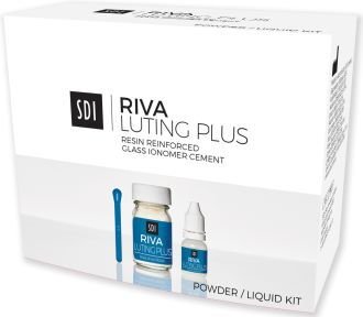 riva Luting Plus P/L Kit - fixační cement