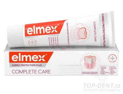 Elmex Caries Protection Plus Complete Care zubní pasta, 75ml