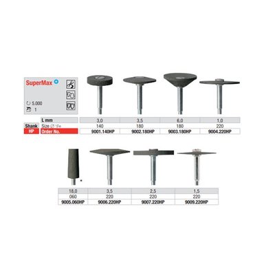 Sinterdiamant Super Max 9001