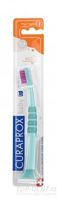 Curaprox Baby dětský zubní kartáček 0-4 roky (blistr)