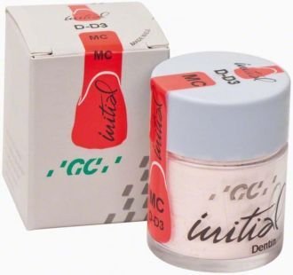 GC Initial MC Dentin - kovokeramika, 20g D-B1