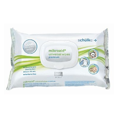 schülke Mikrozid® Universal Wipes Premium 100ks