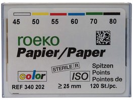 roeko Papier Spitzen Color - Packung 300 Stück ISO 045