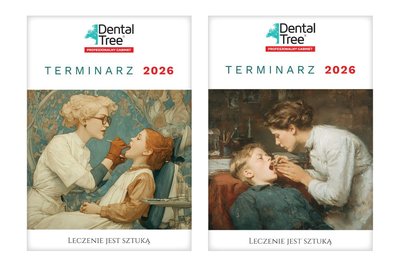 Terminarz dla stomatologa A4 2026 wzór 1 + wzór 2