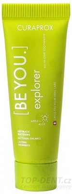 Curaprox Be You - Explorer/green - jablka a aloe, 10 ml