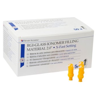 HS-RGI - X-Fast A3 Skloionomerní výplňový materiál kapsle 50 ks