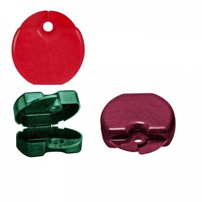 Pudełka na aparaty i protezy Euro Maxi mix kolorów DO.6306.00 (10szt./op)