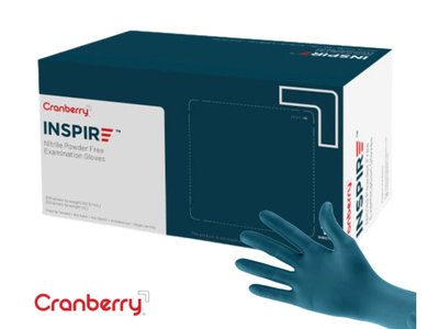 Cranberry - INSPIRE Nitril. rukavice 300ks: