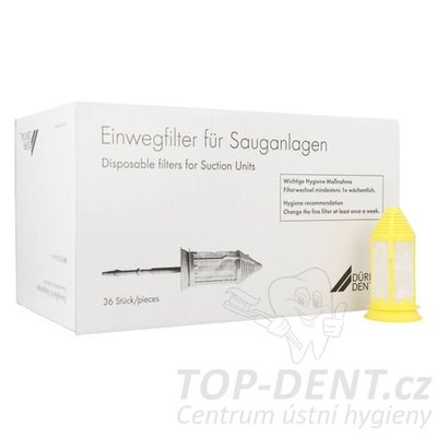 DÜRR sítko do plivátka, 36ks