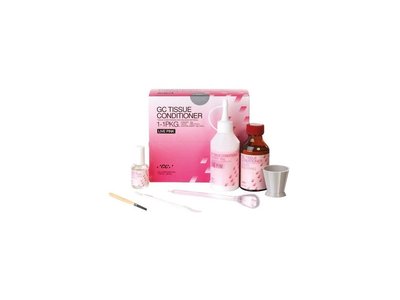 GC Tissue Conditioner - podkládací materiál, 1-1 live Pink