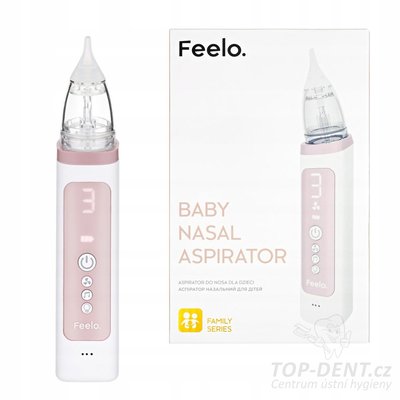 Feelo Family přenosná odsávačka do nosu