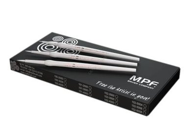 MPF Zirconia Stain Brush - zestaw pędzelków do podbarwiania cyrkonu