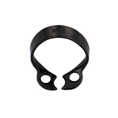 Kofferdamová spona W00 - anterior