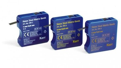 Kerr Hawe Steel Matrix Bands kovová páska