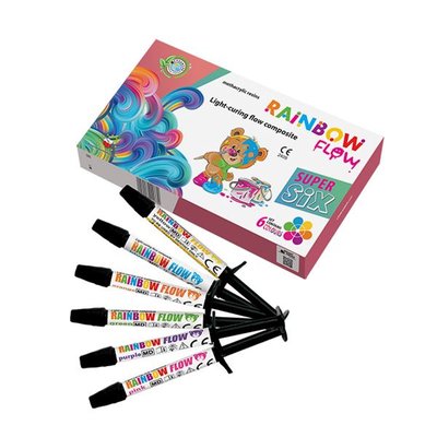 Rainbow Flow Super Six - zaváděcí balení