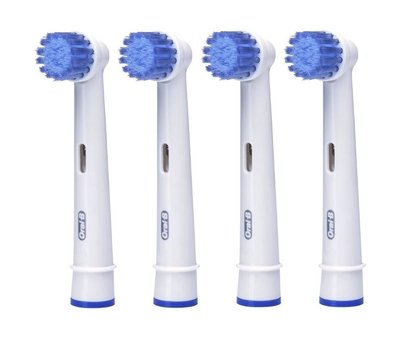 Braun Oral-B Sensitive EBS 17-4 náhradní hlavice 4 ks