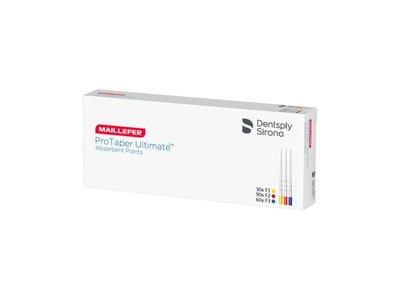 Papírové čepy Protaper Ultimate sada F1-F3, 180ks