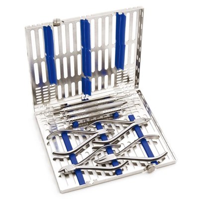 IMS Cassette Signature, Ortho, small, thin, blue