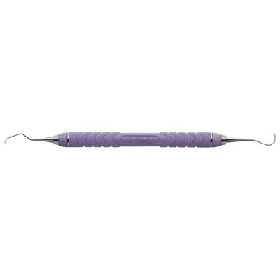 Curette Scaler #137/H5 hdl #8 Resin, purple