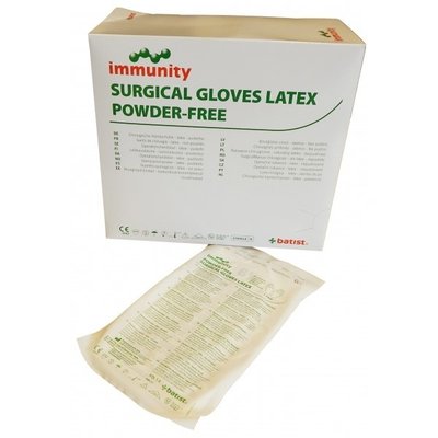 Rukavice Immunity sterilní s pudrem - 9.0