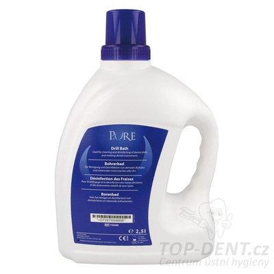 PURE desinfekce na vrtáčky 2,5L