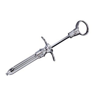 Strzykawka carpula łamana z podwójną aspiracją Pluraject 2 PIERREL