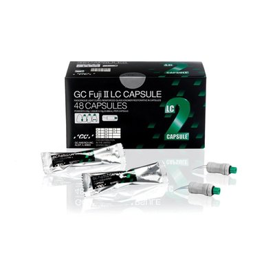 GC FUJI II LC New Kapsle A1 50 ks