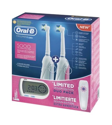 Braun Oral B Triumph Professional Care 5000 D34 zubní kartáček 1+1 tělo