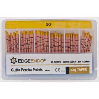 EdgeFile X7 Gutta Point kon. 04 / ISO 50, 60ks