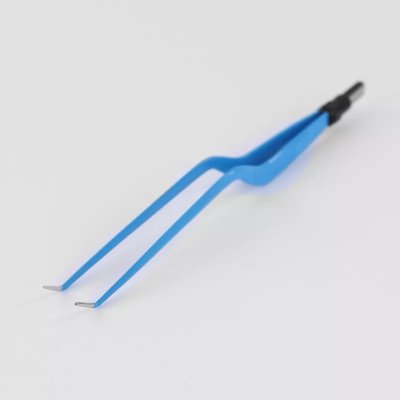 Surtron Szczypce bipolarne bagnetowe kątowe 1mm, długość 20cm 1szt kod 310-182-10