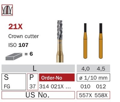 Diaswiss 21X, 6ks/balení