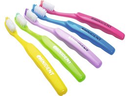 Omni Kinderzahnbürste Black Snake ab 7+