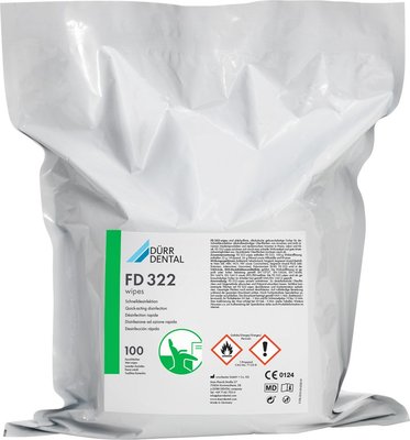 FD 322 wipes Flächen-Desinfektion