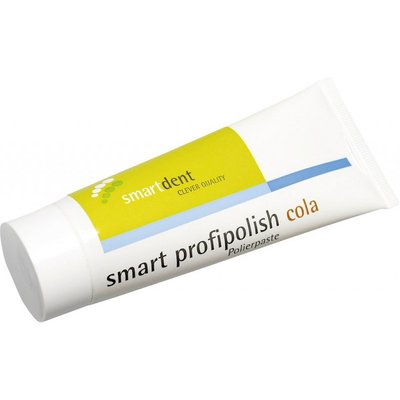 smartdent smart profipolish Profylaktická Pasta RDA 40 Cola Žlutá 95g 1ks