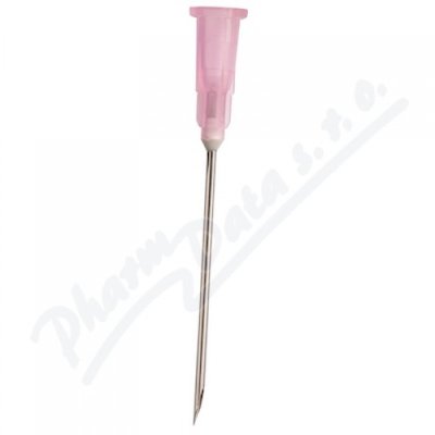 Jehly PH 1,2x40 mm, růžová, Terumo, 100 ks