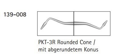 Nástroj na vosk Thomas PKT3R