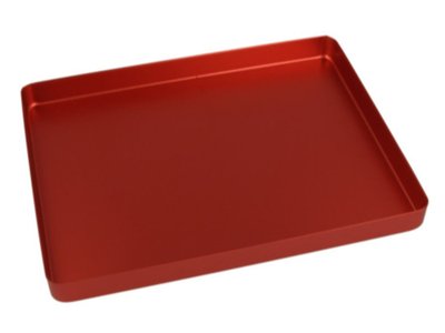 Euronda neperforovaná mini kazeta(bez víka), červená (20920013)