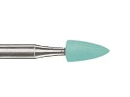 Leštící guma plamen D22mm 030, 9662