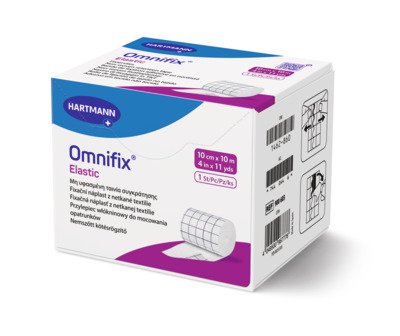 Omnifix elastic fixační náplast 10 cm × 10 m 1 ks