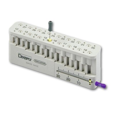 Endo Bloc Box Measure Ruler Densply - 1 ks