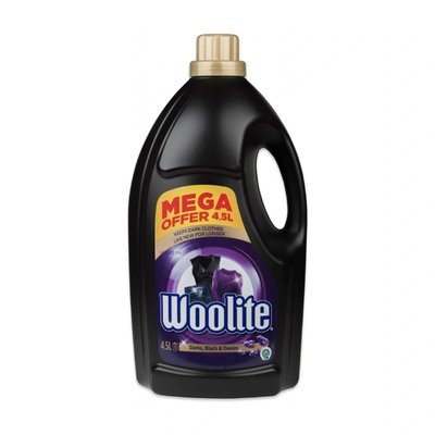Woolite 4,5 l Black 75 dávek