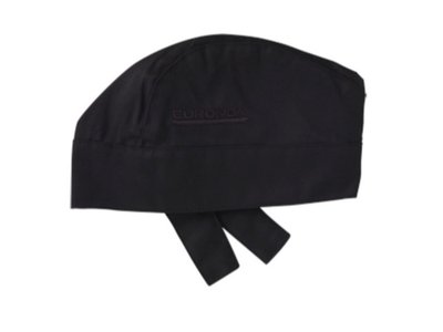 EURONDA Monoart Operační čepice, černá (autoklávovatelná 121°C.) 1ks, 262010