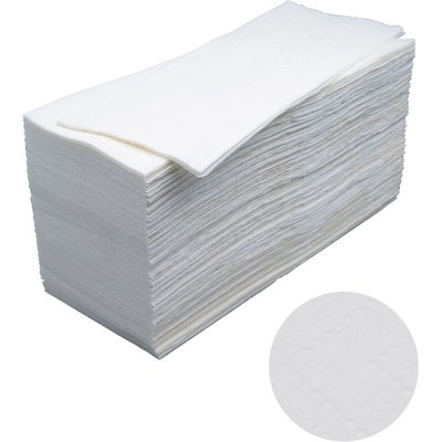 OMNIDENT Omni-Z Premium Papírové Ručníky Bílá (24x21cm) 3.750ks