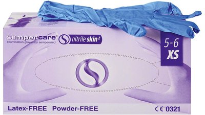 Sempermed velvet XP Nitril pf