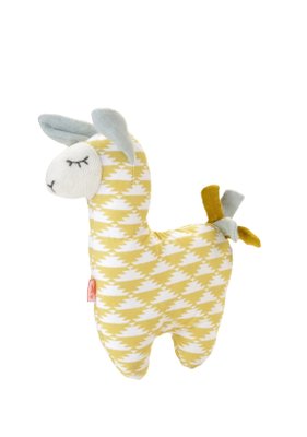 Kikadu chrastítko s lamou