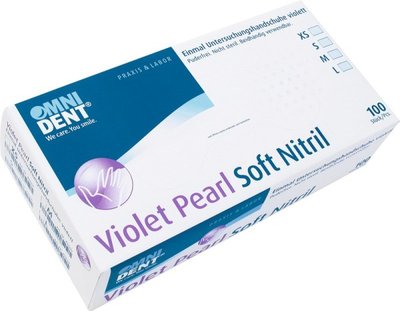 Violet Pearl Soft Nitril