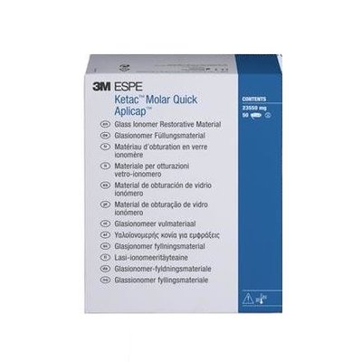 Ketac Molar Aplicap Quick A3 50 kapslí