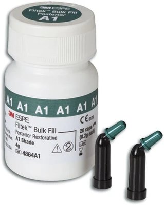Filtek Bulk Fill Flow kapsułki - WARIANTY
