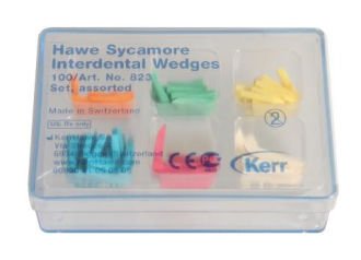 Hawe - klínky, 100ks sortiment