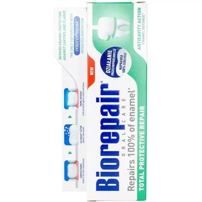 Pasta BIOREPAIR Pełna Ochrona 75ml